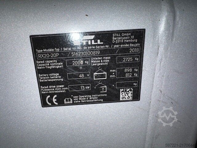 Elektrisch – 4 Räder Still RX20-20P