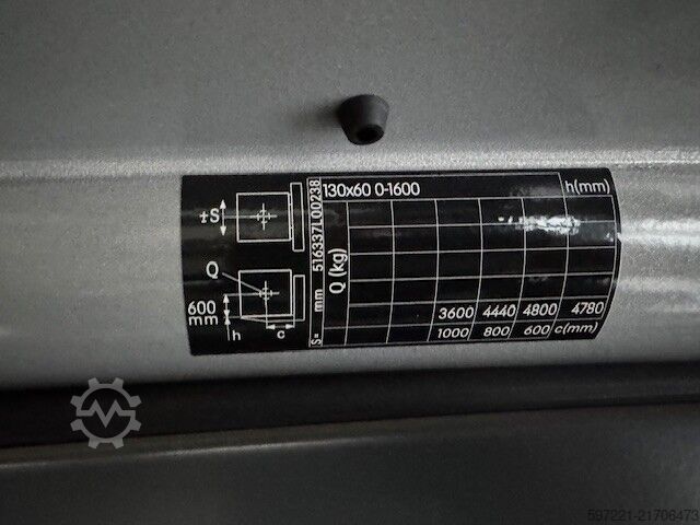 Elektrisch – 4 Räder Still RX60-50/600