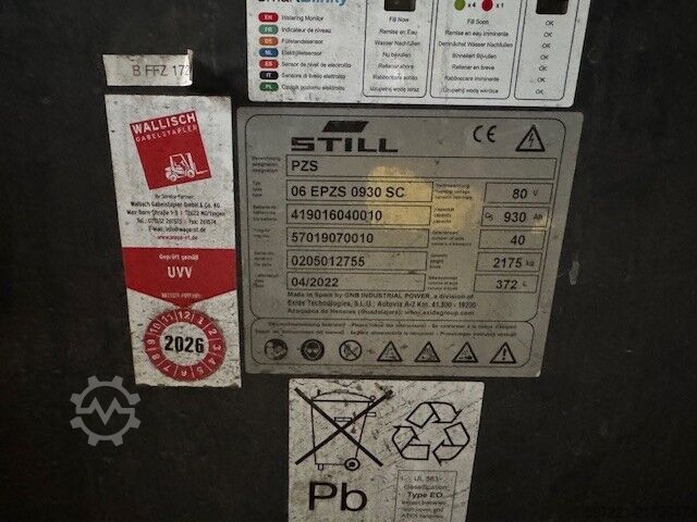Elektrisch – 4 Räder Still RX60-50/600