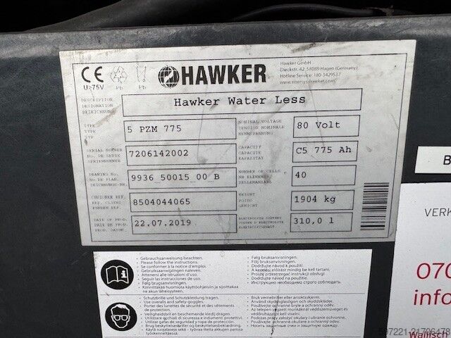 Elektrisch – 4 Räder Still RX60-30L