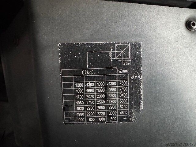 Elektrisch – 4 Räder Still RX60-30L