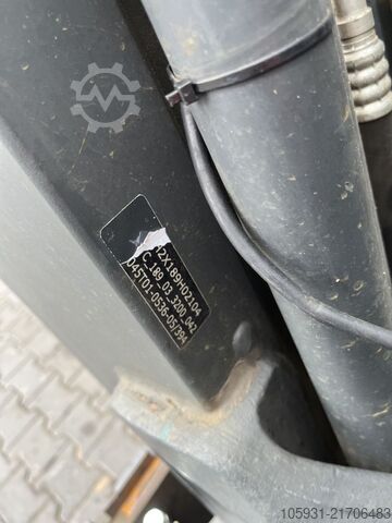 Diesel Forklift Linde H45D-02