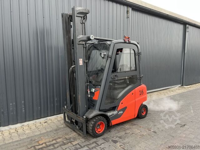 LPG Forklifts Linde H20T-01
