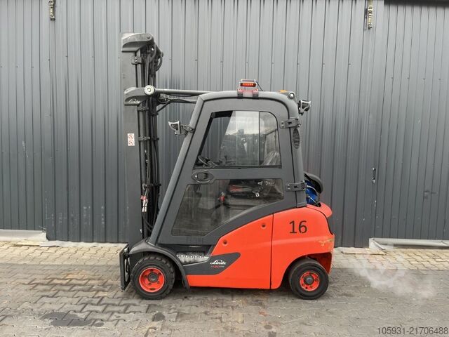 LPG Forklifts Linde H20T-01