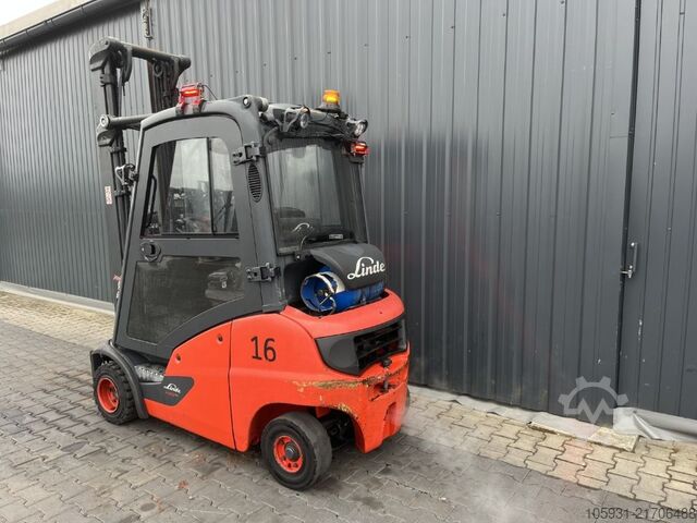 LPG Forklifts Linde H20T-01