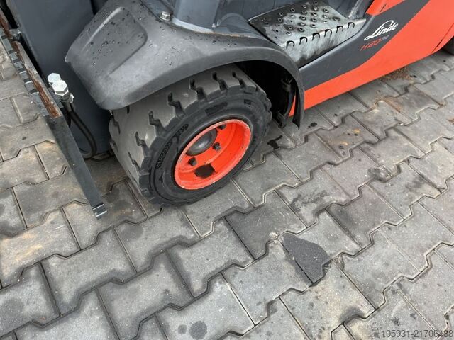 LPG Forklifts Linde H20T-01