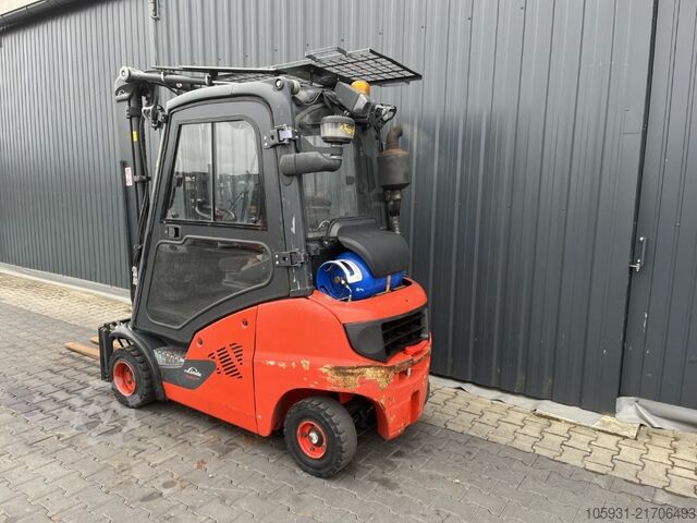 LPG Forklifts Linde H20/600T-01