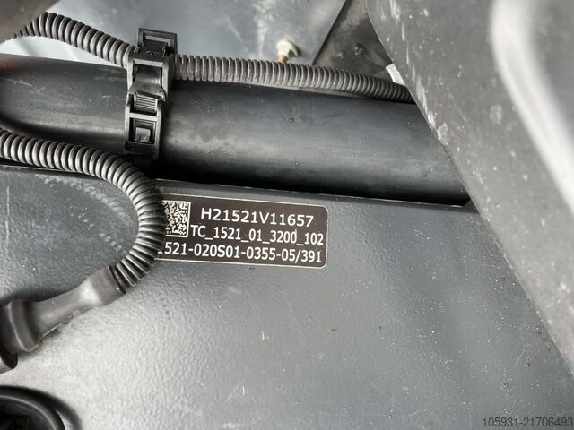 LPG Forklifts Linde H20/600T-01