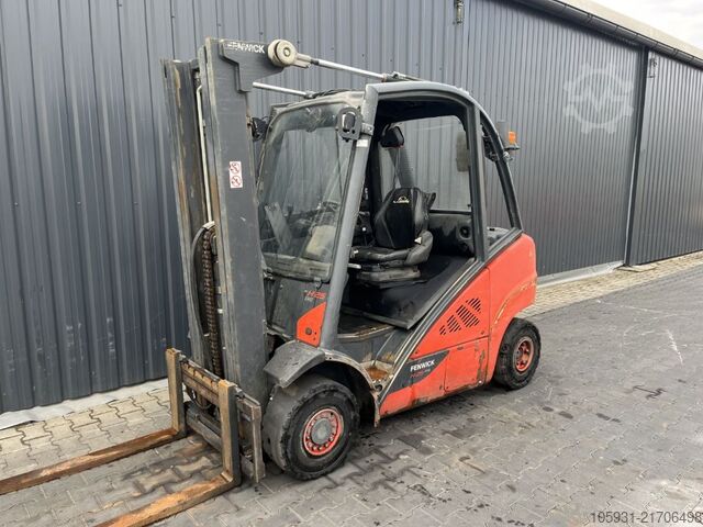 Diesel Forklift Linde H25D-02