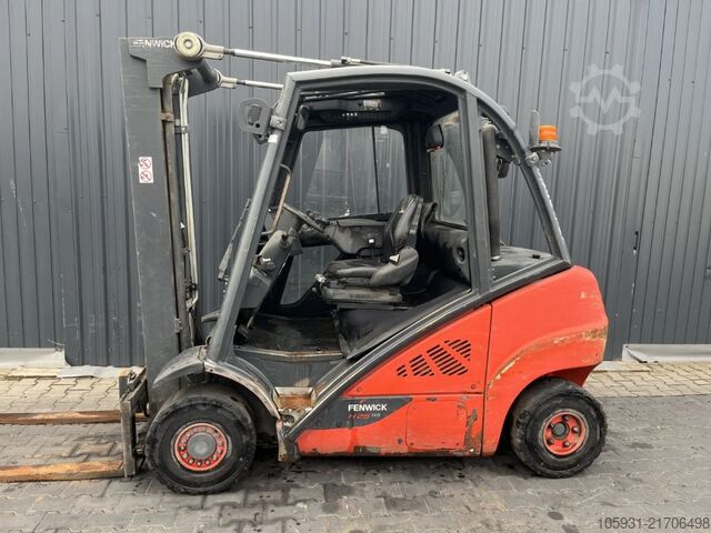 Diesel Forklift Linde H25D-02