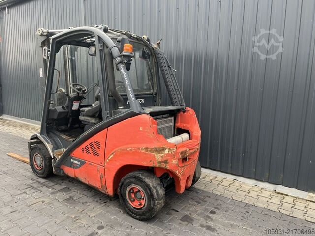 Diesel Forklift Linde H25D-02