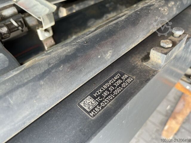 Diesel Forklift Linde H25D-02