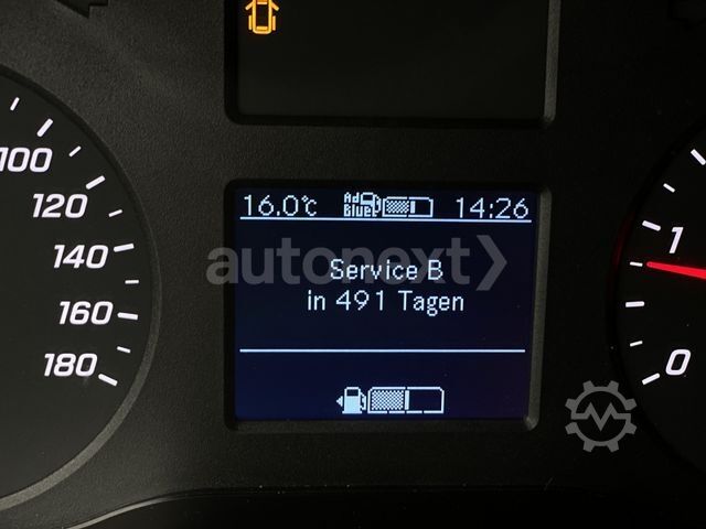 High top van MERCEDES-BENZ Sprinter 317 MAXI *AHK 2,8t* KAMERA+NAVI (7493)