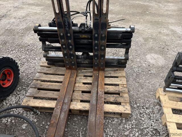 Multi-pallet handler 2/1 profile type Kaup 2T429C