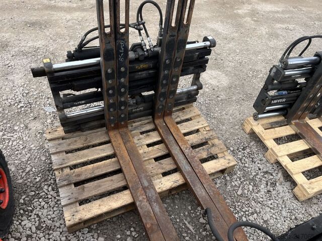 Multi-pallet handler 2/1 profile type Kaup 2T429C