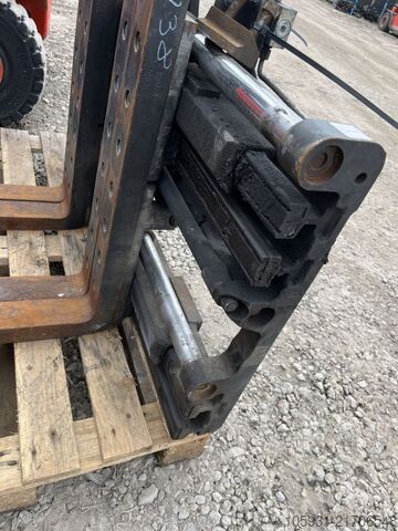 Multi-pallet handler 2/1 profile type Kaup 2T429C