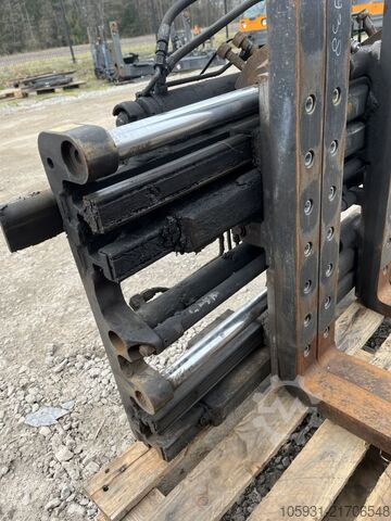 Multi-pallet handler 2/1 profile type Kaup 2T429C