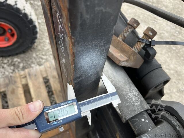 Multi-pallet handler 2/1 profile type Kaup 2T429C