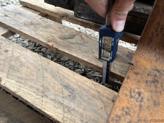 Multi-pallet handler 2/1 profile type Kaup 2T429C