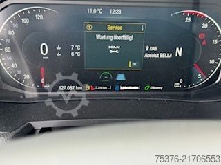 Volume tractor unit MAN TGX 18.480 Mega INTARDER