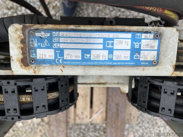 Zinkenverstellgerät Cascade 44G-TMB-2A-75529 R0