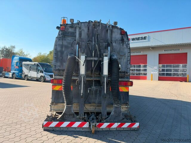 Road sweeper SCANIA P94 GB 4x2 NA 230 Kehrmaschine