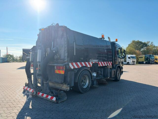 Road sweeper SCANIA P94 GB 4x2 NA 230 Kehrmaschine