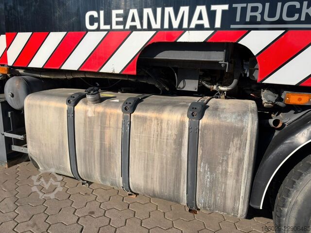 Road sweeper SCANIA P94 GB 4x2 NA 230 Kehrmaschine