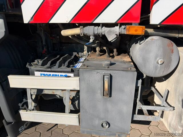 Road sweeper SCANIA P94 GB 4x2 NA 230 Kehrmaschine