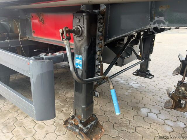 Silo semitrailer KÄSSBOHRER 3-Achs Silo für Staubgut