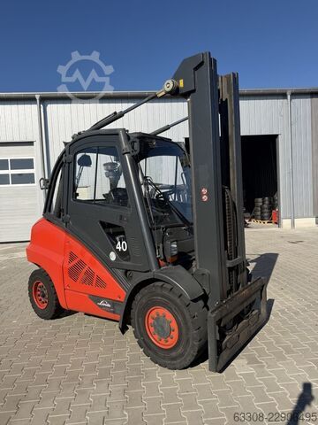 Diesel Forklift Linde H50D-02/600
