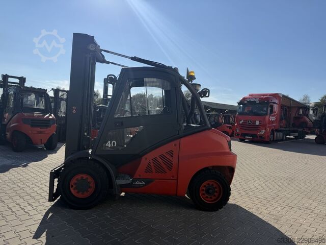Diesel Forklift Linde H50D-02/600