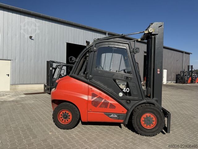 Diesel Forklift Linde H50D-02/600