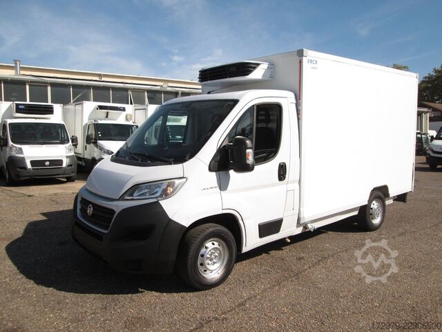 Refrigerator body van FIAT Ducato 130 *Carrier Tiefkühler*Klima*Euro6*
