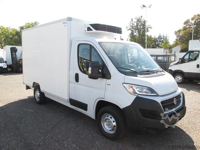 Refrigerator body van FIAT Ducato 130 *Carrier Tiefkühler*Klima*Euro6*
