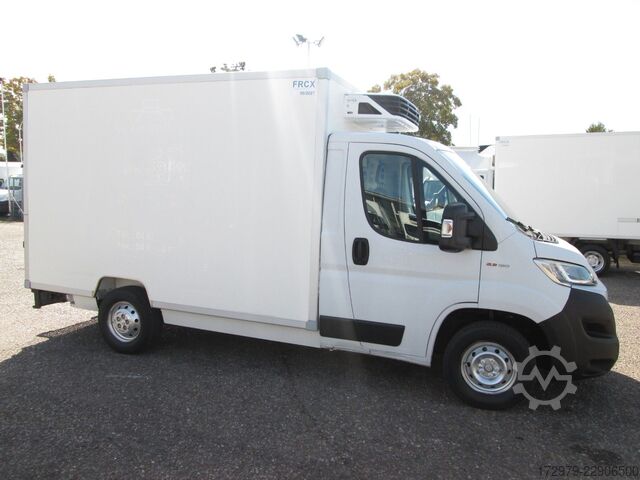 Refrigerator body van FIAT Ducato 130 *Carrier Tiefkühler*Klima*Euro6*
