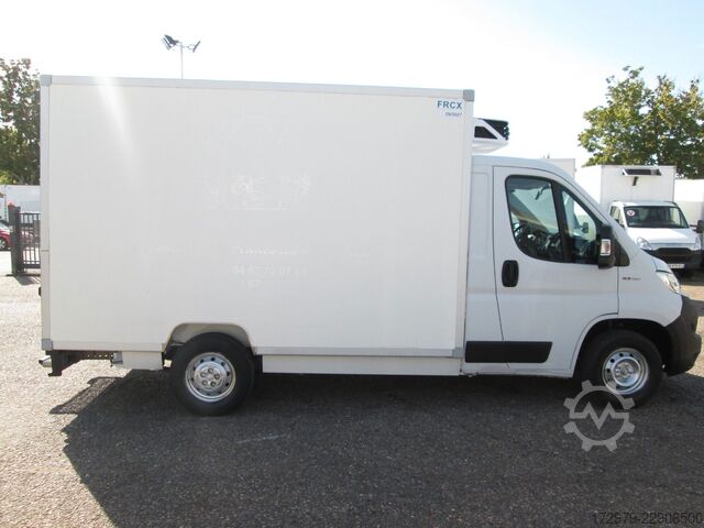 Refrigerator body van FIAT Ducato 130 *Carrier Tiefkühler*Klima*Euro6*