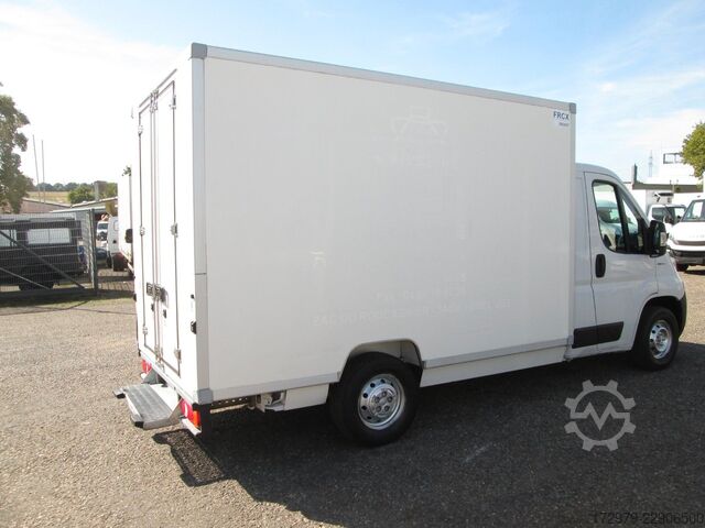 Refrigerator body van FIAT Ducato 130 *Carrier Tiefkühler*Klima*Euro6*