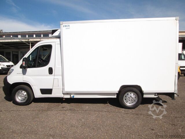 Refrigerator body van FIAT Ducato 130 *Carrier Tiefkühler*Klima*Euro6*