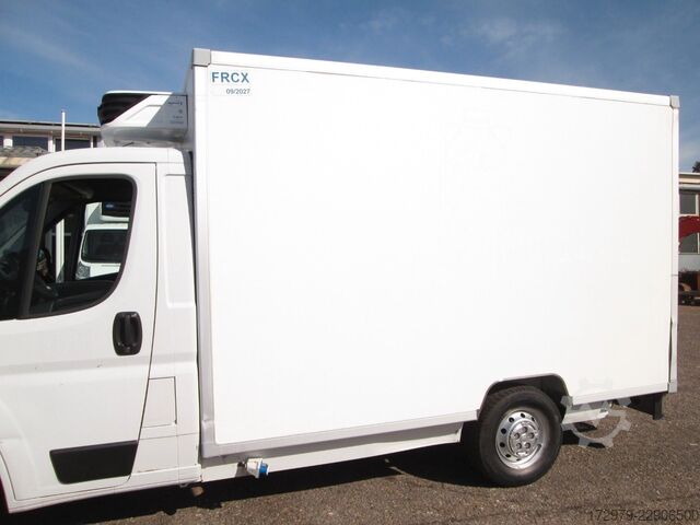 Refrigerator body van FIAT Ducato 130 *Carrier Tiefkühler*Klima*Euro6*