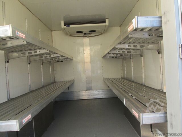 Refrigerator body van FIAT Ducato 130 *Carrier Tiefkühler*Klima*Euro6*