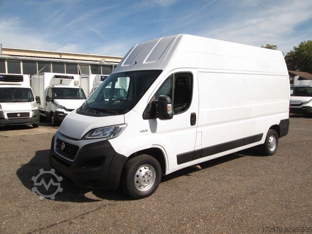 High top van FIAT Ducato 3.0 CNG*Hochdach*Euro6*Ladebordwand*