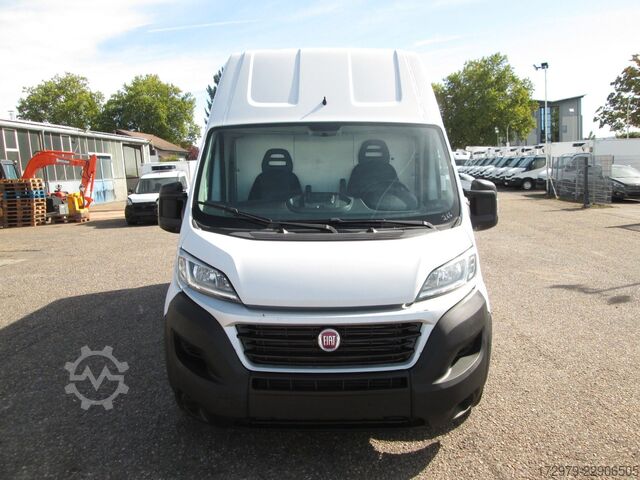High top van FIAT Ducato 3.0 CNG*Hochdach*Euro6*Ladebordwand*