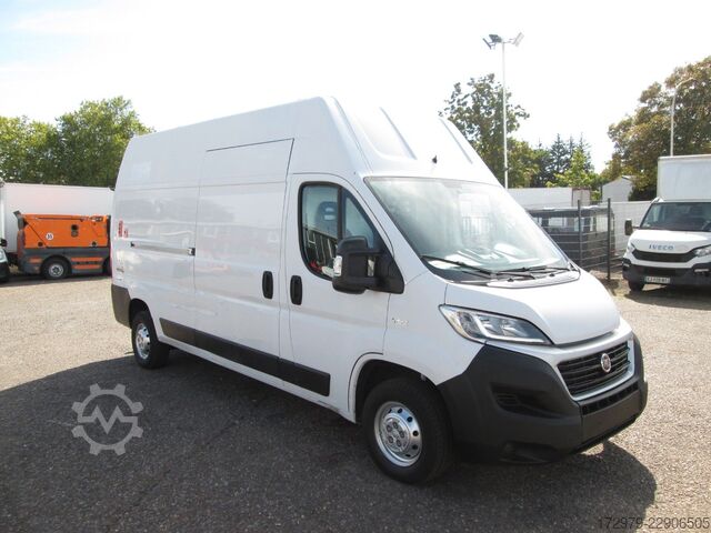 High top van FIAT Ducato 3.0 CNG*Hochdach*Euro6*Ladebordwand*