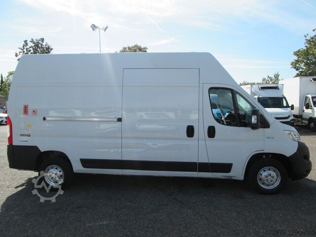 High top van FIAT Ducato 3.0 CNG*Hochdach*Euro6*Ladebordwand*