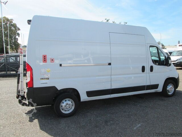 High top van FIAT Ducato 3.0 CNG*Hochdach*Euro6*Ladebordwand*