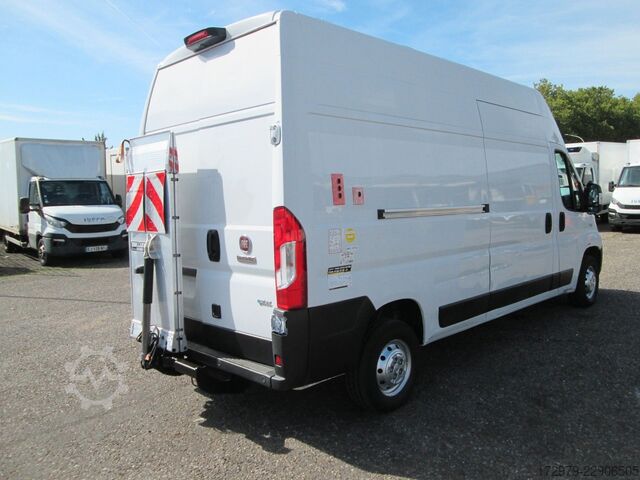 High top van FIAT Ducato 3.0 CNG*Hochdach*Euro6*Ladebordwand*