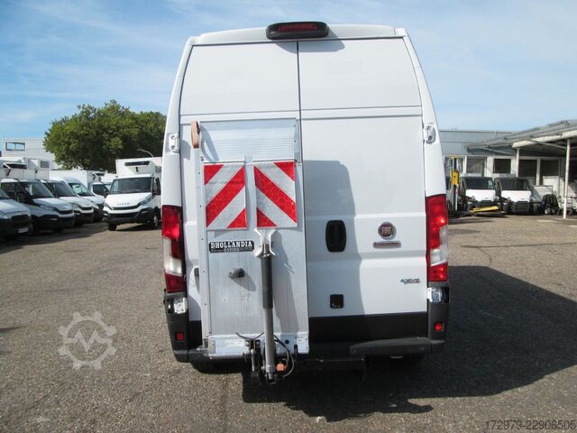 High top van FIAT Ducato 3.0 CNG*Hochdach*Euro6*Ladebordwand*