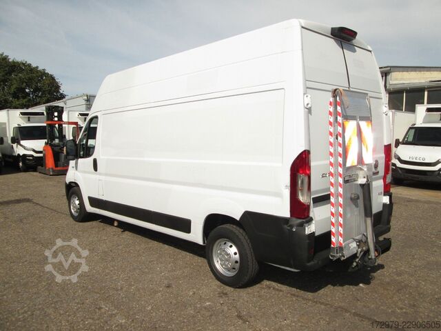 High top van FIAT Ducato 3.0 CNG*Hochdach*Euro6*Ladebordwand*