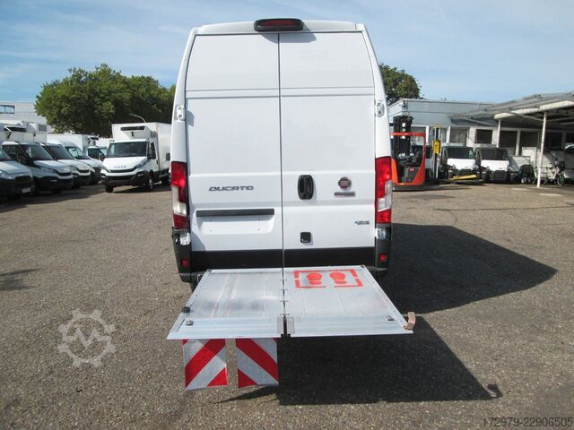 High top van FIAT Ducato 3.0 CNG*Hochdach*Euro6*Ladebordwand*
